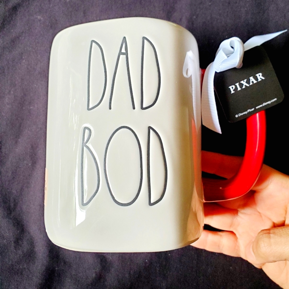 Rae Dunn father's day coffee cup